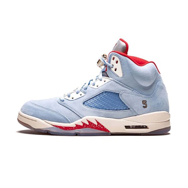 Trophy Room X AJ 5 Retro 'Ice Blue' Collab