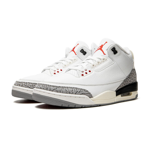 AJ 3 White Cement 2023 Remix – Image 2