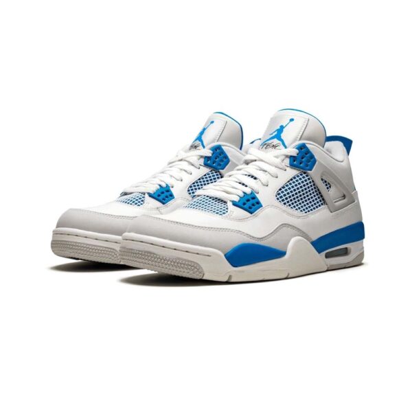 AJ 4 MILITARY BLUE – Image 2