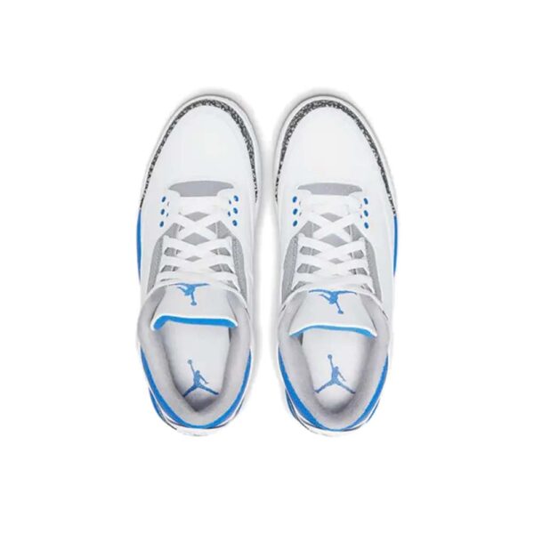 Baskets AJ 3 bleu racé – Image 4