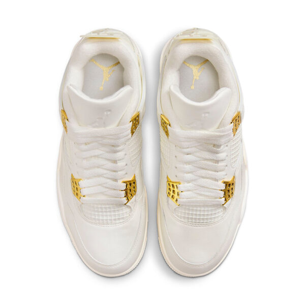 AJ 4 'Metallic Gold' Retro – Image 3