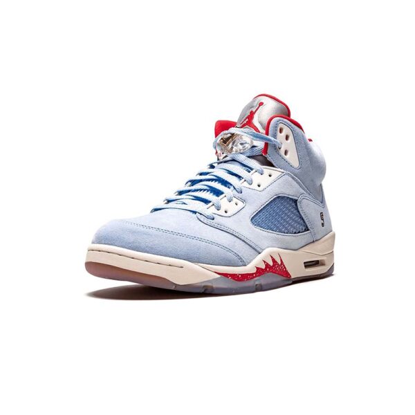 Trophy Room X AJ 5 Retro 'Ice Blue' Collab – Image 4