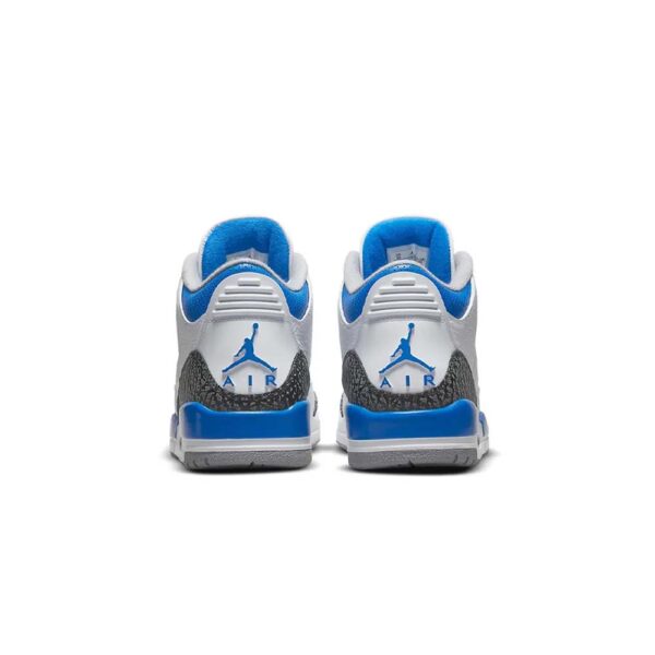 Baskets AJ 3 bleu racé – Image 5