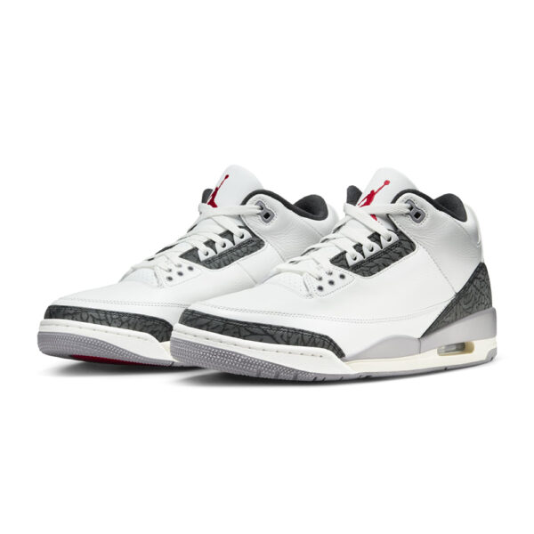 AJ 3 Retro Gris Ciment CT8532-106 – Image 2