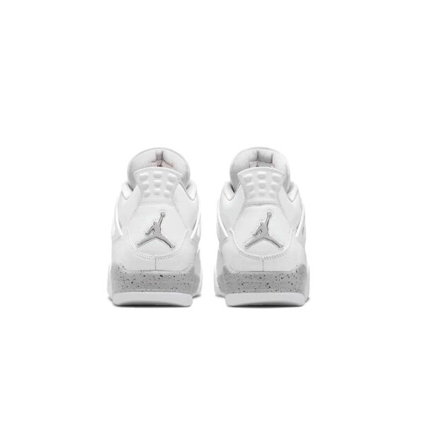 AJ 4 "White Oreo" Sneaker – Image 5