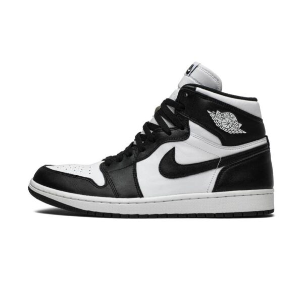 CLASSIC 1s BLACK WHITE AJS