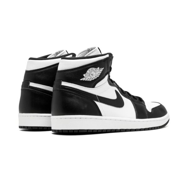 CLASSIC 1s BLACK WHITE AJS – Image 3