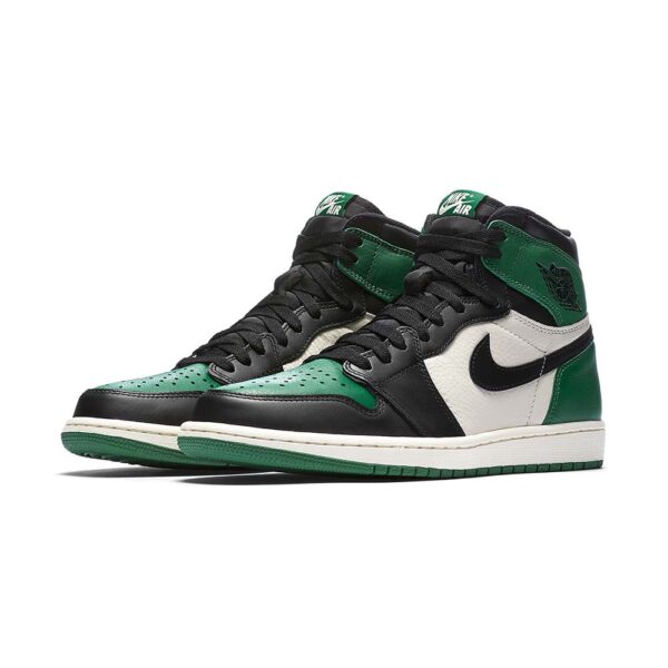 AJ 1 Retro High OG 'Pine Green' Sneakers – Image 2