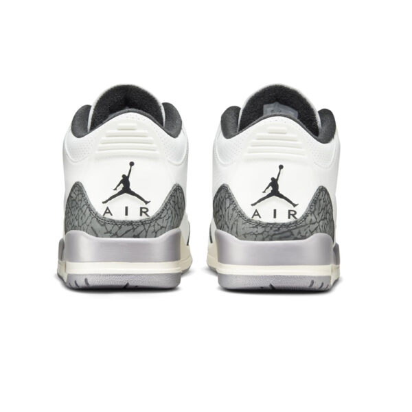 AJ 3 Retro Gris Ciment CT8532-106 – Image 4