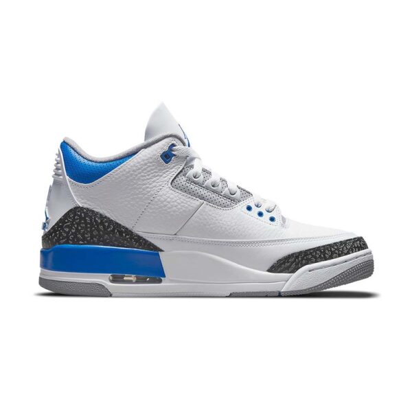 Baskets AJ 3 bleu racé – Image 3