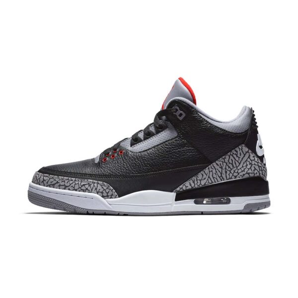 2018 Black Cement AJ 3 Retro OG