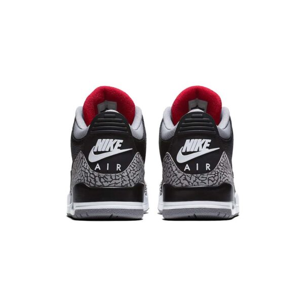 2018 Black Cement AJ 3 Retro OG – Image 5