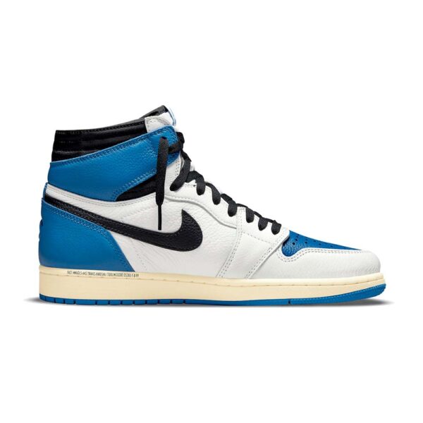 Travis Scott x Fragment x AJ1 High OG SP Military Blue – Image 3