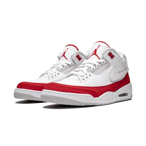 AJ 3 Tinker Retro - University Red/Air Max 1 Fusion – Image 2