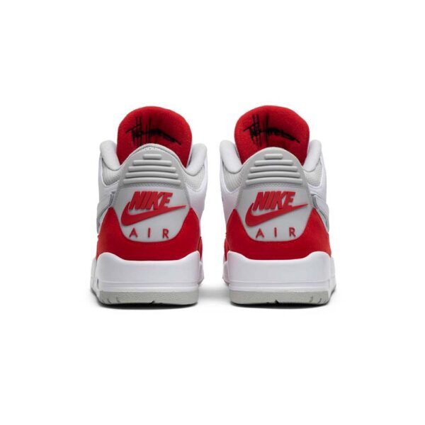 AJ 3 Tinker Retro - University Red/Air Max 1 Fusion – Image 4