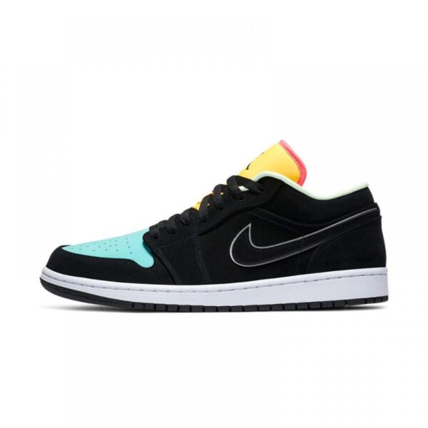 AJ 1 LOW SE EN VERT AURORA