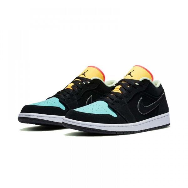 AJ 1 LOW SE EN VERT AURORA – Image 2