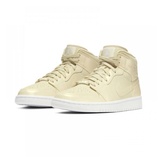 AJ1 Mid LEMON YELLOW (jaune citron) – Image 2