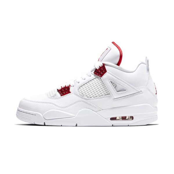 AJ 4 Rouge Métallique