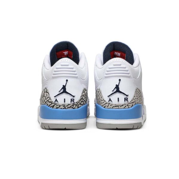 AJ 3 Retro UNC Sneakers – Image 3