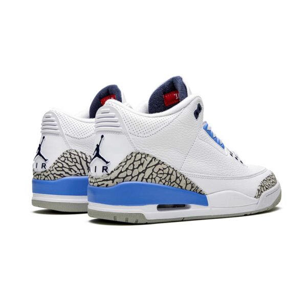 AJ 3 Retro UNC Sneakers – Image 4