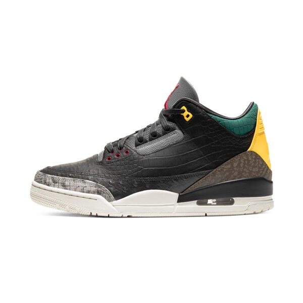 New AJ3 SE 2.0 Animal Instinct Sneakers