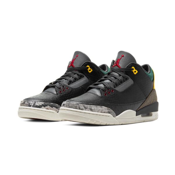 New AJ3 SE 2.0 Animal Instinct Sneakers – Image 2