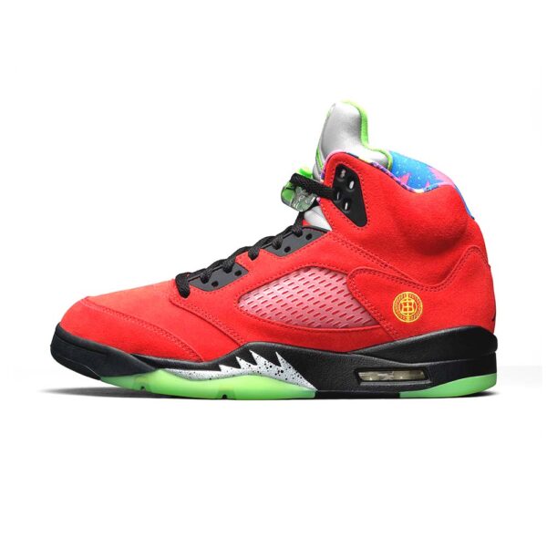 Nouvelle version de l'AJ 5 SE 'What The'