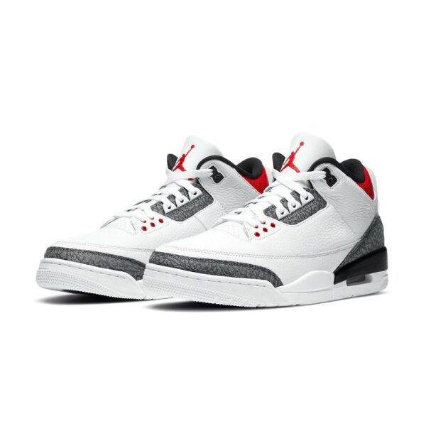 Denim Fire Red AJ3 SE – Image 2