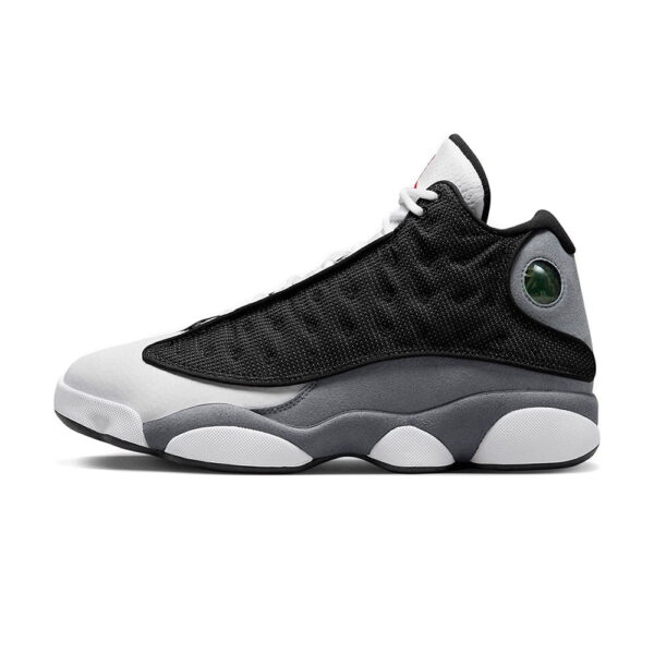 AJ 13 B Flnt Blk Retro