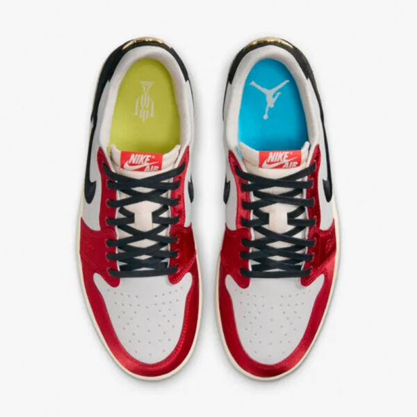 Air Jordân 1 Low x Trophy Room SailRed – Image 4